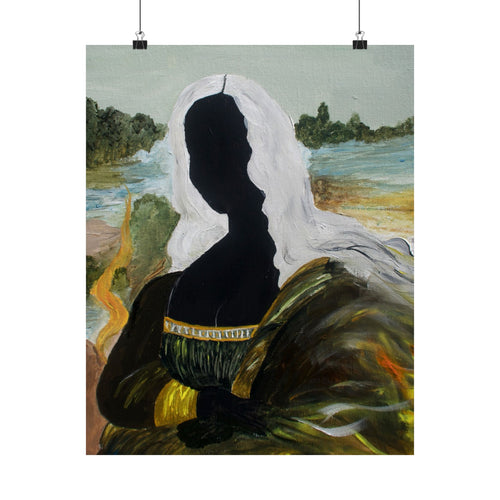 Black Mona Lisa