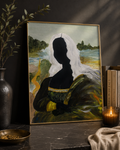 Black Mona Lisa