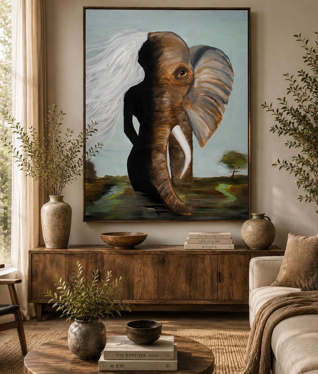 Elephant Lady
