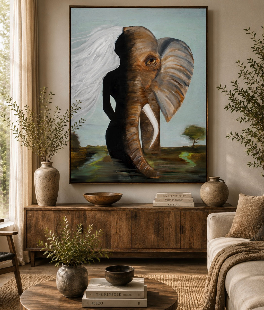 Elephant Lady