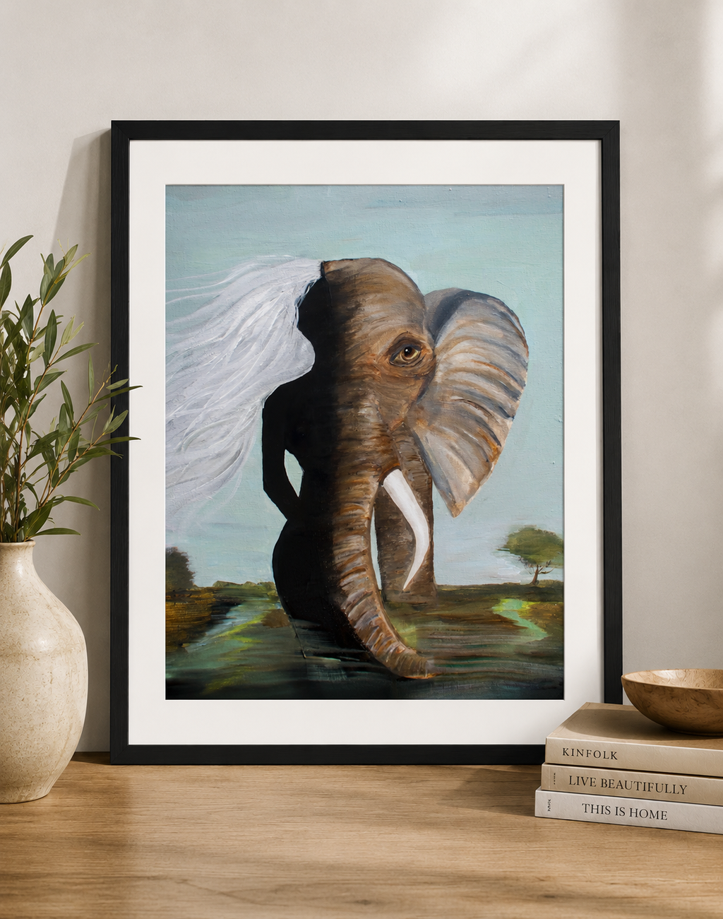 Elephant Lady