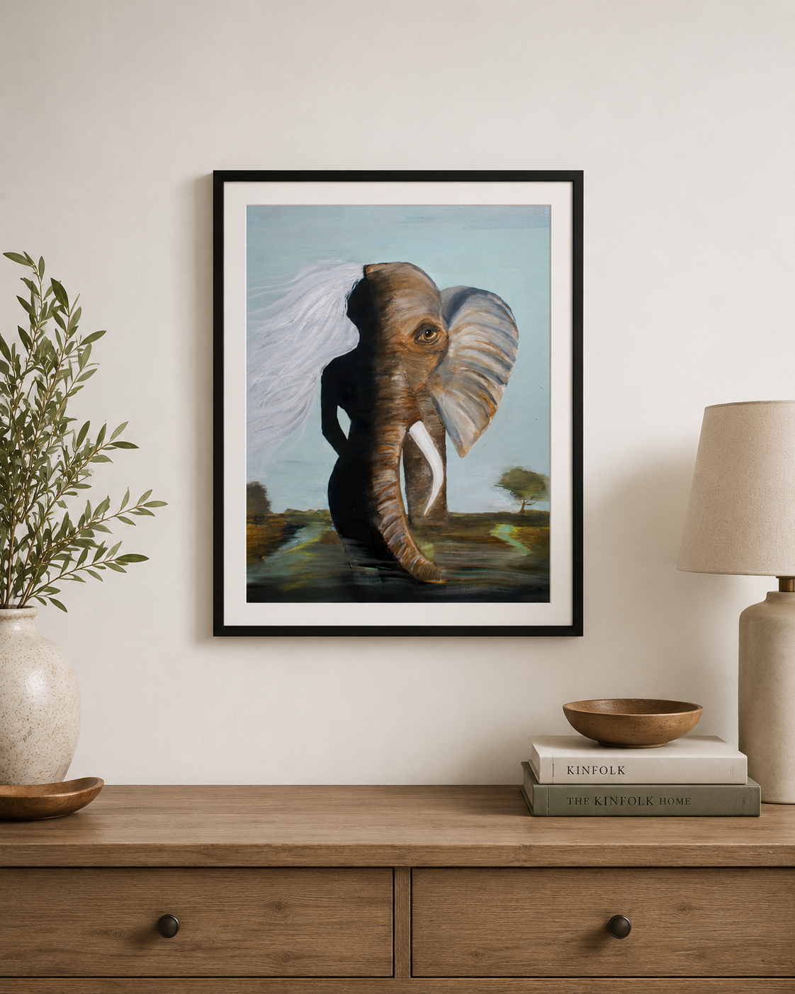 Elephant Lady